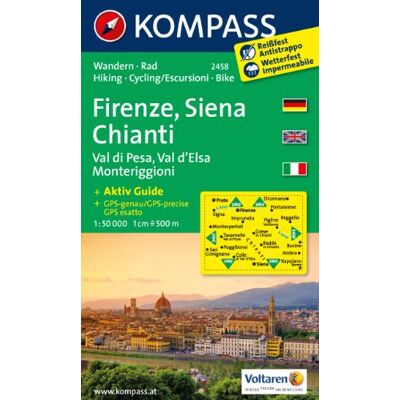 Collectif - Firenze - Siena - Chianti - Val di Pesa - Val d'Elsa - Monteriggioni: Wanderkarte mit Aktiv Guide und Radrouten. GPS-genau. 1:50000 - Preis vom 19.06.2026 05:29:47 h Collectif - Firenze - Siena - Chianti - Val di Pesa - Val d'Elsa - Monteriggioni: Wanderkarte mit Aktiv Guide und Radrouten. GPS-genau. 1:50000 - Preis vom 19.06.2026 05:29:47 h