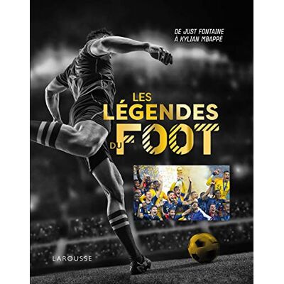 Roland Les légendes du foot : de Just Fontaine à Kylian Mbappé - Preis vom 20.06.2026 05:23:55 h Roland Les légendes du foot : de Just Fontaine à Kylian Mbappé - Preis vom 20.06.2026 05:23:55 h