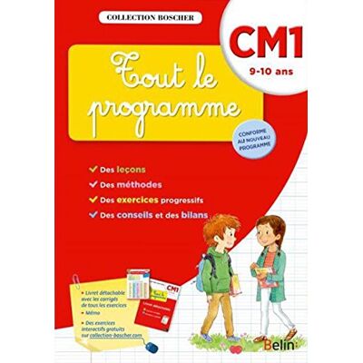Collectif - Tout le programme : CM1, 9-10 ans : conforme au nouveau programme - Preis vom 22.09.2026 03:35:57 h Collectif - Tout le programme : CM1, 9-10 ans : conforme au nouveau programme - Preis vom 22.09.2026 03:35:57 h