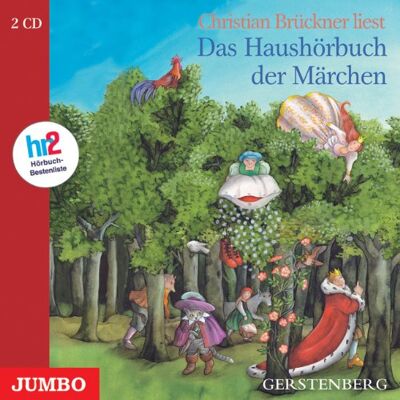 Christian Brückner - Das Haushörbuch der Märchen - Preis vom 17.06.2026 05:34:31 h Christian Brückner - Das Haushörbuch der Märchen - Preis vom 17.06.2026 05:34:31 h