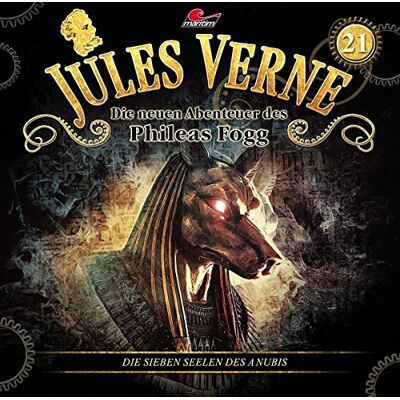 Verne, Jules-die Neuen Abenteuer des Phileas Fo - Die Sieben Seelen der Anubis-Folge 21 - Preis vom 21.06.2026 05:42:24 h Verne, Jules-die Neuen Abenteuer des Phileas Fo - Die Sieben Seelen der Anubis-Folge 21 - Preis vom 21.06.2026 05:42:24 h