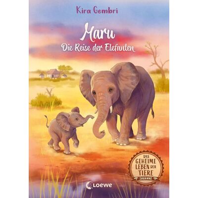 Kira Gembri - Das geheime Leben der Tiere (Savanne) - Maru - Die Reise der Elefanten - Preis vom 22.06.2026 23:23:57 h Kira Gembri - Das geheime Leben der Tiere (Savanne) - Maru - Die Reise der Elefanten - Preis vom 22.06.2026 23:23:57 h