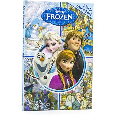 Phoenix Disney Frozen/little Look and Find - Hardcover - Preis vom 07.08.2026 11:47:26 h Phoenix Disney Frozen/little Look and Find - Hardcover - Preis vom 07.08.2026 11:47:26 h