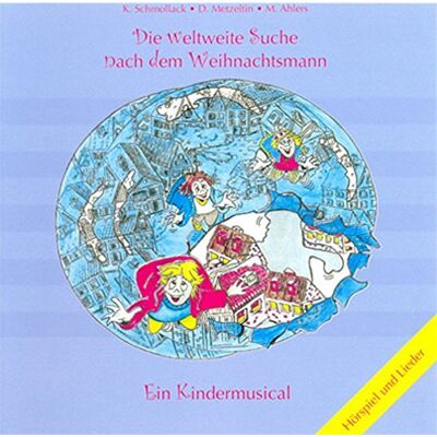 Katja Schmollack - Die weltweite Suche nach dem Weihnachtsmann: Original-CD - Preis vom 17.06.2026 05:34:31 h Katja Schmollack - Die weltweite Suche nach dem Weihnachtsmann: Original-CD - Preis vom 17.06.2026 05:34:31 h