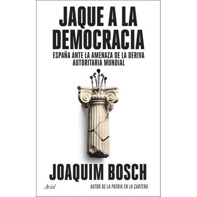 Bosch Jaque a la democracia: España ante la amenaza de la deriva autoritaria mundial (Ariel) - Preis vom 07.08.2026 11:47:26 h Bosch Jaque a la democracia: España ante la amenaza de la deriva autoritaria mundial (Ariel) - Preis vom 07.08.2026 11:47:26 h