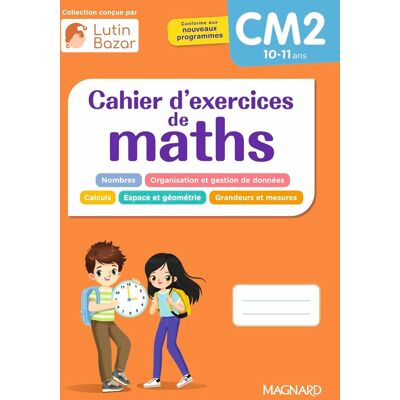 Vincent Cahier d'exercices de maths CM2, 10-11 ans : nombres, organisation et gestion de données, calculs, espace et géométrie, grandeurs et mesures : conforme aux nouveaux programmes - Preis vom 23.06.2026 11:45:09 h Vincent Cahier d'exercices de maths CM2, 10-11 ans : nombres, organisation et gestion de données, calculs, espace et géométrie, grandeurs et mesures : conforme aux nouveaux programmes - Preis vom 23.06.2026 11:45:09 h