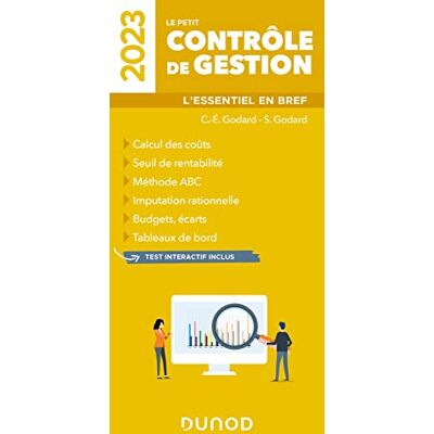 Charles-Edouard Godard - Le petit contrôle de gestion 2023 : l'essentiel en bref - Preis vom 19.06.2026 05:29:47 h Charles-Edouard Godard - Le petit contrôle de gestion 2023 : l'essentiel en bref - Preis vom 19.06.2026 05:29:47 h