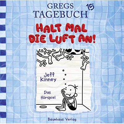 Jeff Kinney - Gregs Tagebuch 15 - Halt mal die Luft an!: . Hörspiel. - Preis vom 21.06.2026 05:42:24 h Jeff Kinney - Gregs Tagebuch 15 - Halt mal die Luft an!: . Hörspiel. - Preis vom 21.06.2026 05:42:24 h