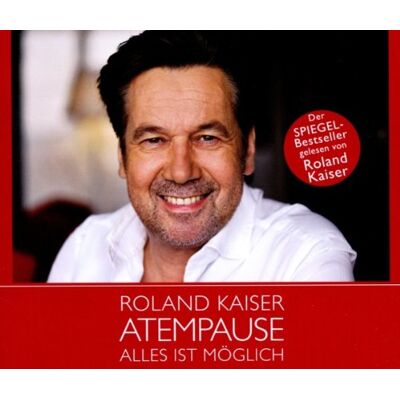 Roland Kaiser - Atempause: Alles ist möglich - Preis vom 17.06.2026 05:34:31 h Roland Kaiser - Atempause: Alles ist möglich - Preis vom 17.06.2026 05:34:31 h