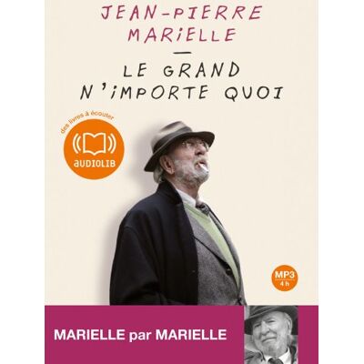 Jean-Pierre Marielle - Le grand n'importe quoi : Marielle par Marielle - Preis vom 16.06.2026 05:30:18 h Jean-Pierre Marielle - Le grand n'importe quoi : Marielle par Marielle - Preis vom 16.06.2026 05:30:18 h