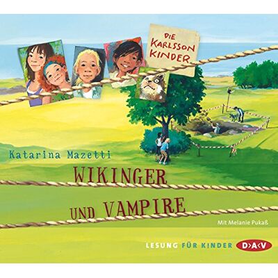 Katarina Mazetti - Die Karlsson-Kinder - Teil 3: Wikinger und Vampire: Lesung mit Melanie Pukaß (2 CDs) - Preis vom 25.06.2026 23:23:36 h Katarina Mazetti - Die Karlsson-Kinder - Teil 3: Wikinger und Vampire: Lesung mit Melanie Pukaß (2 CDs) - Preis vom 25.06.2026 23:23:36 h