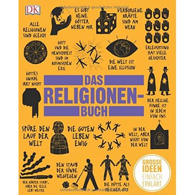 Das Religionen-Buch: Große Ideen einfach erklärt - Preis vom 24.06.2026 19:44:00 h Das Religionen-Buch: Große Ideen einfach erklärt - Preis vom 24.06.2026 19:44:00 h