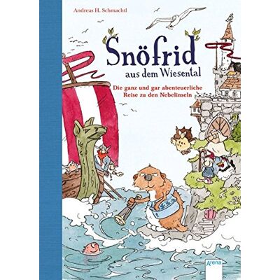 Schmachtl, Andreas H. - Snöfrid aus dem Wiesental (2). Die ganz und gar abenteuerliche Reise zu den Nebelinseln - Preis vom 22.06.2026 23:23:57 h Schmachtl, Andreas H. - Snöfrid aus dem Wiesental (2). Die ganz und gar abenteuerliche Reise zu den Nebelinseln - Preis vom 22.06.2026 23:23:57 h