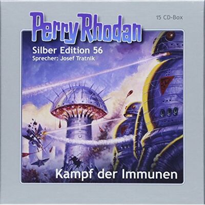Hans Kneifel - Perry Rhodan Silber Edition 56: Kampf der Immunen - Preis vom 24.06.2026 19:44:00 h Hans Kneifel - Perry Rhodan Silber Edition 56: Kampf der Immunen - Preis vom 24.06.2026 19:44:00 h