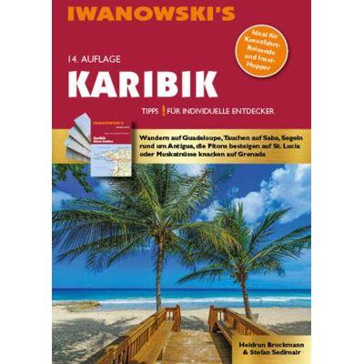 Heidrun Brockmann - Karibik Kleine Antillen - Reiseführer von Iwanowski: Individualreiseführer mit Extra-Reisekarte und Karten-Download (Reisehandbuch) - Preis vom 18.06.2026 05:44:55 h Heidrun Brockmann - Karibik Kleine Antillen - Reiseführer von Iwanowski: Individualreiseführer mit Extra-Reisekarte und Karten-Download (Reisehandbuch) - Preis vom 18.06.2026 05:44:55 h