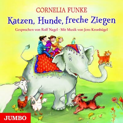 Cornelia Funke - Katzen, Hunde, freche Ziegen - Preis vom 22.09.2026 03:35:57 h Cornelia Funke - Katzen, Hunde, freche Ziegen - Preis vom 22.09.2026 03:35:57 h