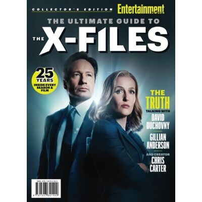 The Editors of Entertainment Weekly - ENTERTAINMENT WEEKLY The Ultimate Guide to The X-Files: 25 Years - Inside Every Season & Film - Preis vom 22.06.2026 11:45:37 h The Editors of Entertainment Weekly - ENTERTAINMENT WEEKLY The Ultimate Guide to The X-Files: 25 Years - Inside Every Season & Film - Preis vom 22.06.2026 11:45:37 h