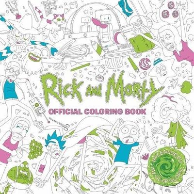 Titan Rick and Morty Official Coloring Book (Colouring Books) - Preis vom 23.06.2026 11:45:09 h Titan Rick and Morty Official Coloring Book (Colouring Books) - Preis vom 23.06.2026 11:45:09 h