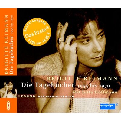 Brigitte Reimann - Tagebücher 1955 - 1970. 4 CDs. - Preis vom 17.06.2026 05:34:31 h Brigitte Reimann - Tagebücher 1955 - 1970. 4 CDs. - Preis vom 17.06.2026 05:34:31 h