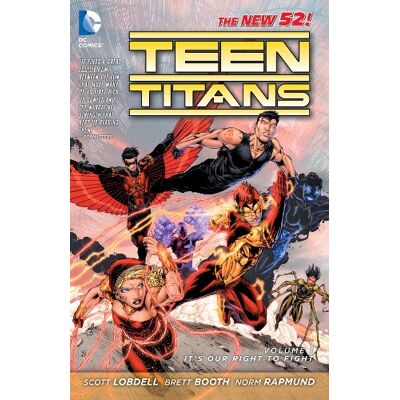 Scott Teen Titans Vol. 1: It's Our Right to Fight (The New 52) - Preis vom 16.06.2026 05:30:18 h Scott Teen Titans Vol. 1: It's Our Right to Fight (The New 52) - Preis vom 16.06.2026 05:30:18 h