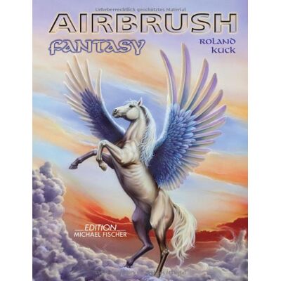 Roland Airbrush Fantasy: inkl. DVD mit Übungen Schritt für Schritt erklärt - Preis vom 20.06.2026 05:23:55 h Roland Airbrush Fantasy: inkl. DVD mit Übungen Schritt für Schritt erklärt - Preis vom 20.06.2026 05:23:55 h