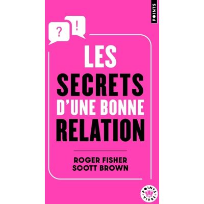 Scott Les secrets d'une bonne relation : rester constructif et efficace avec des partenaires hostiles - Preis vom 16.06.2026 05:30:18 h Scott Les secrets d'une bonne relation : rester constructif et efficace avec des partenaires hostiles - Preis vom 16.06.2026 05:30:18 h