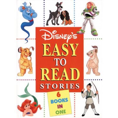 Disney #039;s Easy to Read Stories: A Collection of 6 Favorite Tales - Preis vom 20.06.2026 05:23:55 h Disney #039;s Easy to Read Stories: A Collection of 6 Favorite Tales - Preis vom 20.06.2026 05:23:55 h