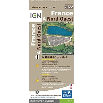 Collectif - OACI France 2022 North-West (2022) - Preis vom 16.06.2026 05:30:18 h Collectif - OACI France 2022 North-West (2022) - Preis vom 16.06.2026 05:30:18 h