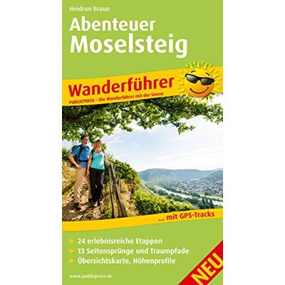 Braun Wanderführer Abenteuer Moselsteig - Preis vom 07.08.2026 11:47:26 h Braun Wanderführer Abenteuer Moselsteig - Preis vom 07.08.2026 11:47:26 h