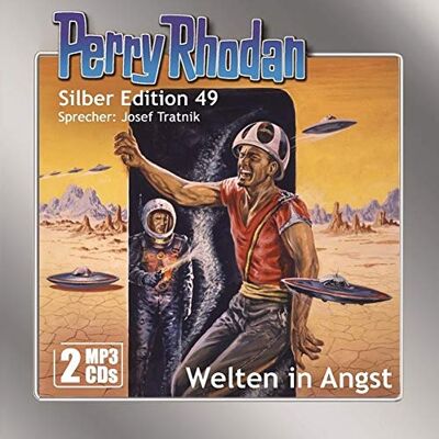 Clark Darlton - Perry Rhodan Silber Edition (MP3-CDs) 49: Welten in Angst - Preis vom 24.06.2026 07:42:13 h Clark Darlton - Perry Rhodan Silber Edition (MP3-CDs) 49: Welten in Angst - Preis vom 24.06.2026 07:42:13 h