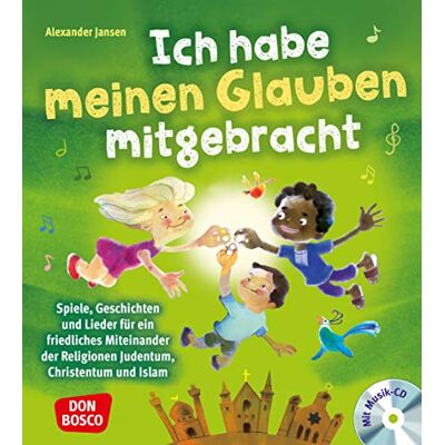 Alexander Jansen - Ich habe meinen Glauben mitgebracht, mit Audio-CD: Spiele, Geschichten und Lieder für ein friedliches Miteinander der Religionen. Das große Praxisbuch ... Kinder mit Migrations- oder Fluchterfahrung) - Preis vom 17.06.2026 05:34:31 h Alexander Jansen - Ich habe meinen Glauben mitgebracht, mit Audio-CD: Spiele, Geschichten und Lieder für ein friedliches Miteinander der Religionen. Das große Praxisbuch ... Kinder mit Migrations- oder Fluchterfahrung) - Preis vom 17.06.2026 05:34:31 h