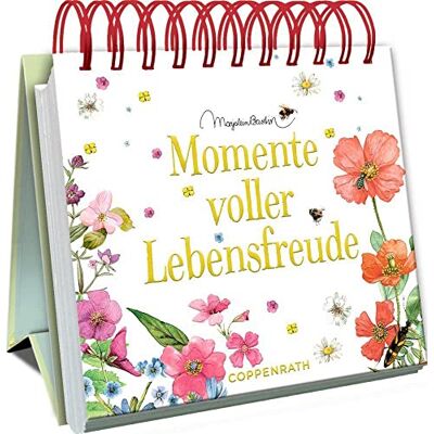 Momente voller Lebensfreude (Kleines Spiralaufstellbuch) - Preis vom 07.08.2026 11:47:26 h Momente voller Lebensfreude (Kleines Spiralaufstellbuch) - Preis vom 07.08.2026 11:47:26 h
