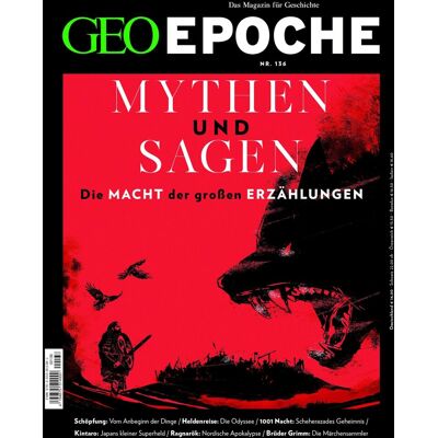 Jürgen Schaefer - GEO Epoche / GEO Epoche/ GEO Epoche 136/2025 - Mythen & Sagen: Das Magazin für Geschichte - Preis vom 22.06.2026 23:23:57 h Jürgen Schaefer - GEO Epoche / GEO Epoche/ GEO Epoche 136/2025 - Mythen & Sagen: Das Magazin für Geschichte - Preis vom 22.06.2026 23:23:57 h
