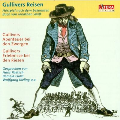 Jonathan Swift - Gullivers Reisen, 1 Audio-CD - Preis vom 20.06.2026 05:23:55 h Jonathan Swift - Gullivers Reisen, 1 Audio-CD - Preis vom 20.06.2026 05:23:55 h