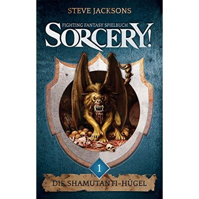 SORCERY! Die Shamutanti-Hügel: Ein Fighting-Fantasy Spielbuch von Steve Jackson - Preis vom 16.06.2026 05:30:18 h SORCERY! Die Shamutanti-Hügel: Ein Fighting-Fantasy Spielbuch von Steve Jackson - Preis vom 16.06.2026 05:30:18 h
