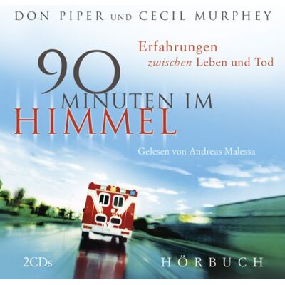 Don Piper - Hörbuch 90 Minuten im Himmel: Erfahrungen zwischen Leben und Tod - Preis vom 23.06.2026 11:45:09 h Don Piper - Hörbuch 90 Minuten im Himmel: Erfahrungen zwischen Leben und Tod - Preis vom 23.06.2026 11:45:09 h