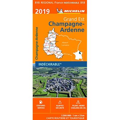 CHAMPAGNE ARDENNES 17515 CARTE MICHELIN KAART 2019 (CARTES (6770)) - Preis vom 20.06.2026 05:23:55 h CHAMPAGNE ARDENNES 17515 CARTE MICHELIN KAART 2019 (CARTES (6770)) - Preis vom 20.06.2026 05:23:55 h