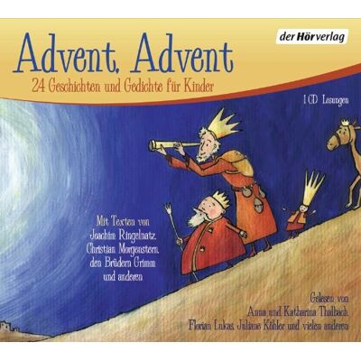 Brüder Grimm - Advent, Advent: 24 Geschichten und Gedichte für Kinder - Preis vom 22.06.2026 11:45:37 h Brüder Grimm - Advent, Advent: 24 Geschichten und Gedichte für Kinder - Preis vom 22.06.2026 11:45:37 h