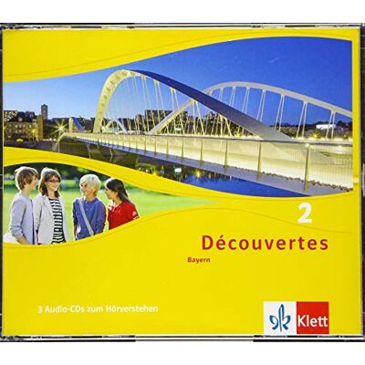 Découvertes 2. Ausgabe Bayern: Audio-CD 2. Lernjahr (Découvertes. Ausgabe für Bayern ab 2017) - Preis vom 17.06.2026 05:34:31 h Découvertes 2. Ausgabe Bayern: Audio-CD 2. Lernjahr (Découvertes. Ausgabe für Bayern ab 2017) - Preis vom 17.06.2026 05:34:31 h