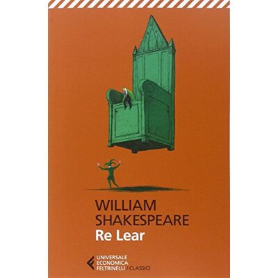 Shakespeare Re Lear. Testo inglese a fronte - Preis vom 07.08.2026 11:47:26 h Shakespeare Re Lear. Testo inglese a fronte - Preis vom 07.08.2026 11:47:26 h