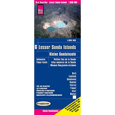 Peter Rump, Reise Know-How Verlag - Reise Know-How Landkarte Kleine Sundainseln / Lesser Sunda Islands (1:800.000) - Bali, Lombok, Sumbawa, Sumba, Flores, Timor, Alor, Wetar - Karte ... reiß- und wasserfest (world mapping project) - Preis vom 17.06.2026 Peter Rump, Reise Know-How Verlag - Reise Know-How Landkarte Kleine Sundainseln / Lesser Sunda Islands (1:800.000) - Bali, Lombok, Sumbawa, Sumba, Flores, Timor, Alor, Wetar - Karte ... reiß- und wasserfest (world mapping project) - Preis vom 17.06.2026