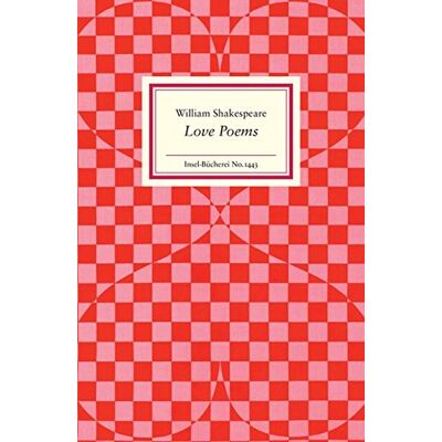 William Shakespeare - Love Poems (Insel-Bücherei) - Preis vom 22.09.2026 03:35:57 h William Shakespeare - Love Poems (Insel-Bücherei) - Preis vom 22.09.2026 03:35:57 h