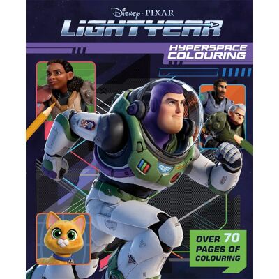 Disney Pixar Lightyear: Hyperspace Colouring (From the Movie) - Preis vom 21.06.2026 05:42:24 h Disney Pixar Lightyear: Hyperspace Colouring (From the Movie) - Preis vom 21.06.2026 05:42:24 h