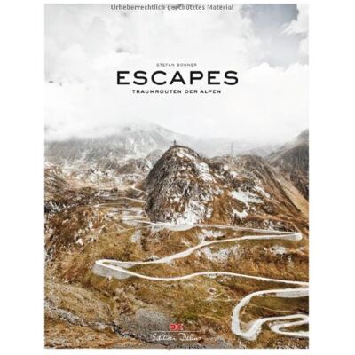 Stefan Bogner - Escapes: Traumrouten der Alpen - Preis vom 07.08.2026 11:47:26 h Stefan Bogner - Escapes: Traumrouten der Alpen - Preis vom 07.08.2026 11:47:26 h
