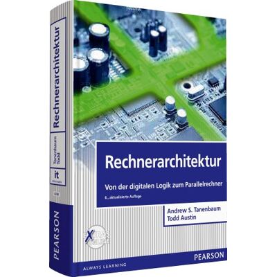Tanenbaum, Andrew S. - Rechnerarchitektur: Von der digitalen Logik zum Parallelrechner (Pearson Studium - IT) - Preis vom 23.06.2026 11:45:09 h Tanenbaum, Andrew S. - Rechnerarchitektur: Von der digitalen Logik zum Parallelrechner (Pearson Studium - IT) - Preis vom 23.06.2026 11:45:09 h