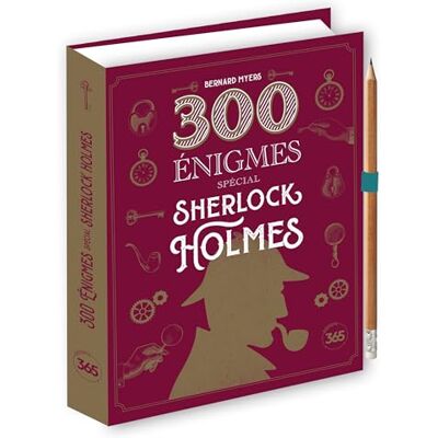 Bernard Myers - 300 énigmes : spécial Sherlock Holmes - Preis vom 20.06.2026 05:23:55 h Bernard Myers - 300 énigmes : spécial Sherlock Holmes - Preis vom 20.06.2026 05:23:55 h