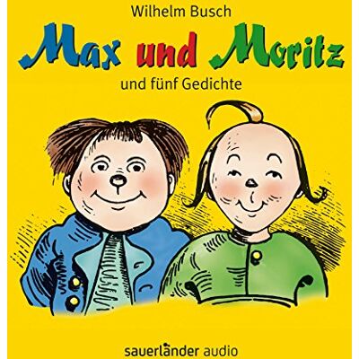 Wilhelm Busch - Max und Moritz: und fünf Gedichte - Preis vom 26.06.2026 19:40:26 h Wilhelm Busch - Max und Moritz: und fünf Gedichte - Preis vom 26.06.2026 19:40:26 h