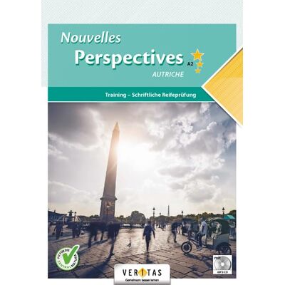 Nouvelles Perspectives A2 Autriche. Training – Schriftliche Reifeprüfung: inkl. Audio-CD + E-Book-Zugang - Preis vom 23.06.2026 11:45:09 h Nouvelles Perspectives A2 Autriche. Training – Schriftliche Reifeprüfung: inkl. Audio-CD + E-Book-Zugang - Preis vom 23.06.2026 11:45:09 h