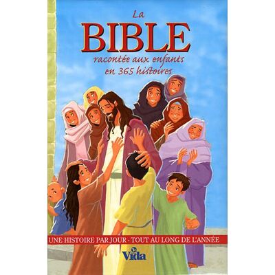 Jensen La Bible racontée aux enfants en 365 histoires - Preis vom 17.06.2026 05:34:31 h Jensen La Bible racontée aux enfants en 365 histoires - Preis vom 17.06.2026 05:34:31 h