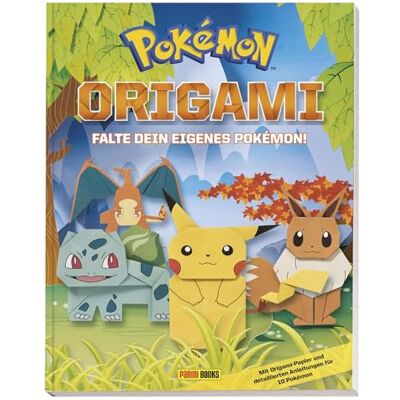 Pokémon - Pokémon: Origami - Falte Dein eigenes Pokémon: Mit 32 Seiten Origami-Faltpapier perforiert - Preis vom 24.06.2026 07:42:13 h Pokémon - Pokémon: Origami - Falte Dein eigenes Pokémon: Mit 32 Seiten Origami-Faltpapier perforiert - Preis vom 24.06.2026 07:42:13 h